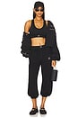 view 5 of 6 Aya Jogger in Black