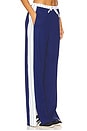 view 3 of 7 Boxer Pant in Navy & Chantilly