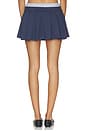 view 4 of 6 MINIFALDA ANNE in Navy & Chantilly