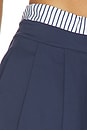 view 6 of 6 MINIFALDA ANNE in Navy & Chantilly
