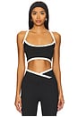 view 1 of 4 Vera Top in Black & Chantilly