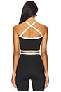 view 3 of 4 Vera Top in Black & Chantilly
