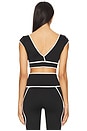 view 3 of 4 Sienna Rib Top in Black