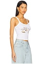 view 2 of 4 Oysters Tank Top in White