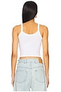 view 3 of 4 Oysters Tank Top in White