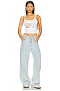 view 4 of 4 Oysters Tank Top in White