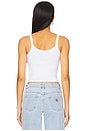 view 3 of 4 Crabby Crab Tank Top in White