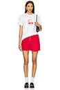 view 4 of 4 Summer Cherries T-shirt in White