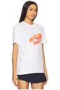 view 2 of 4 Summer Lobster T-shirt in White