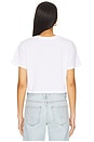 view 3 of 4 Butter Stick Crop Top in White