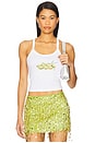 view 1 of 4 Olive Tank in White