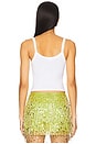 view 3 of 4 Olive Tank in White