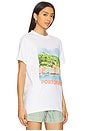 view 2 of 4 Portofino T-shirt in White