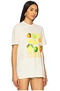 view 2 of 4 The Citrus Tee in Ivory