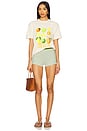 view 4 of 4 The Citrus Tee in Ivory