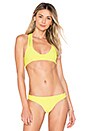 view 1 of 4 Samoa Bikini Top in Lime