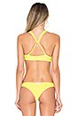 view 3 of 4 Samoa Bikini Top in Lime