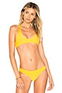 view 1 of 4 Samoa Bikini Top in Ochre