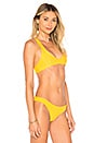 view 2 of 4 Samoa Bikini Top in Ochre