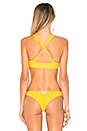 view 3 of 4 Samoa Bikini Top in Ochre