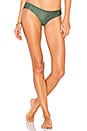 view 1 of 4 Naked Bikini Bottom in Verde Suede