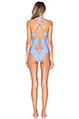 view 4 of 4 MAILLOT DE BAIN 1 PIÈCE ZARA in Sky