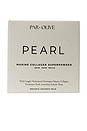 view 1 of 5 Organic Coconut Pearl Marine Collagen Superpowder Travel Set in Organic Coconut