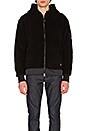 view 2 of 5 Shaggy Jacket in Black