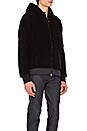 view 3 of 5 Shaggy Jacket in Black