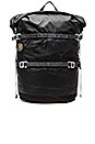view 1 of 4 High & Dry 20L Rolltop Backpack in Black