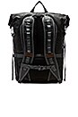 view 2 of 4 High & Dry 20L Rolltop Backpack in Black
