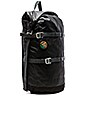 view 3 of 4 High & Dry 20L Rolltop Backpack in Black