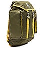 view 3 of 4 Rucksack in Mossy & Dandelion