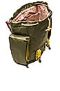 view 4 of 4 Rucksack in Mossy & Dandelion