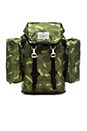 view 1 of 5 Rucksack Backpack in Green Camo