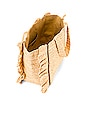 view 4 of 4 The Sogno Beach Tote with Ruffle in Natural