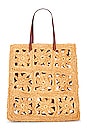 view 2 of 4 The Stella Crochet Tote in Natural