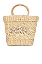 view 1 of 4 Mrs. Mini Tote in Noix De Coco