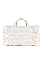 view 2 of 4 x REVOLVE Small Sogno Pearl Tote in Coconut