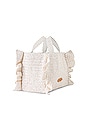 view 3 of 4 x REVOLVE Small Sogno Pearl Tote in Coconut