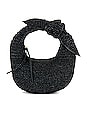 view 1 of 4 SAC ORNÉ DE NŒUDS JOSIE in Black