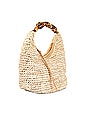view 3 of 4 The Josie Chain Hobo in Mixed Natural