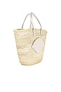 view 3 of 4 The Ibiza Tote in Coconut