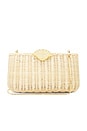 view 2 of 5 The Classica Clutch in Natural