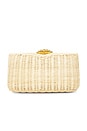 view 3 of 5 The Classica Clutch in Natural
