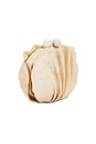view 3 of 5 The Origami Shell Clutch in Sand