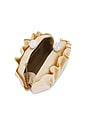 view 4 of 5 The Origami Shell Clutch in Sand