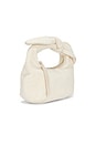view 3 of 4 The Josie Terry Shoulder Bag in Ivory