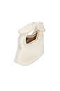 view 4 of 4 The Josie Terry Shoulder Bag in Ivory