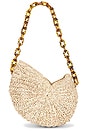 view 2 of 4 The Cesi Shoulder Bag in Mixed Natural